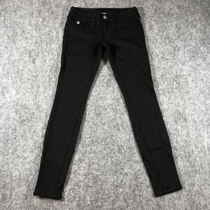 True Religion Jeans Womens 24 Black Low Rise Section Legging Jegging Stretch